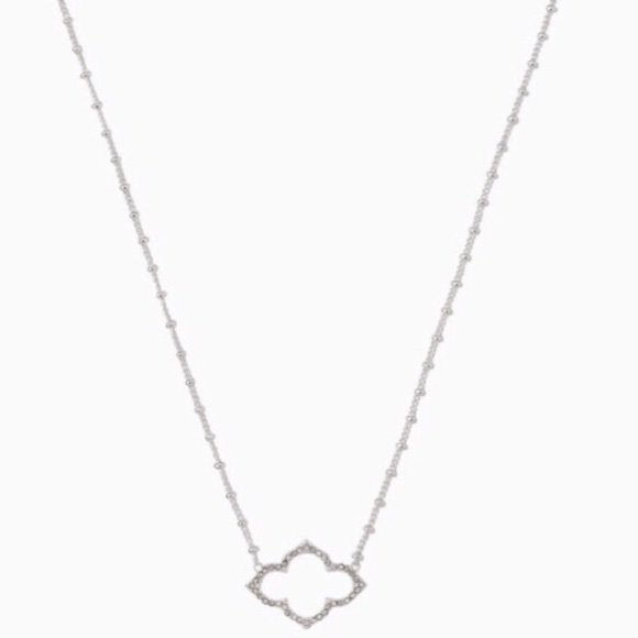 :: Stella & Dot PavΓ© Arabesque Pendant Necklace - Picture 2 of 7